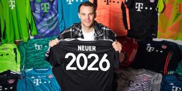 Manuel Neuer, Bayern’le sözleşmesini 2026’ya kadar uzattı