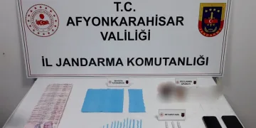 Jandarmadan uyuşturucu operasyonu: 5 gözaltı