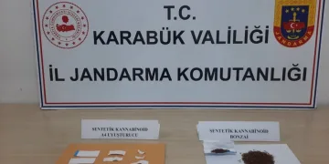 Jandarmadan uyuşturucu operasyonu: 5 gözaltı