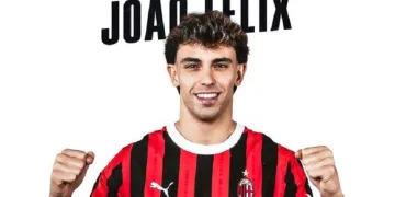 Milan, Joao Felix’i kiralık olarak kadrosuna kattı