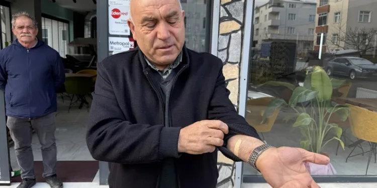 Büyükçekmece’de şehir magandalarının saldırısına uğrayan işletmeci konuştu