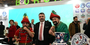 EMITT Fuarı’nda Bursa rüzgarı