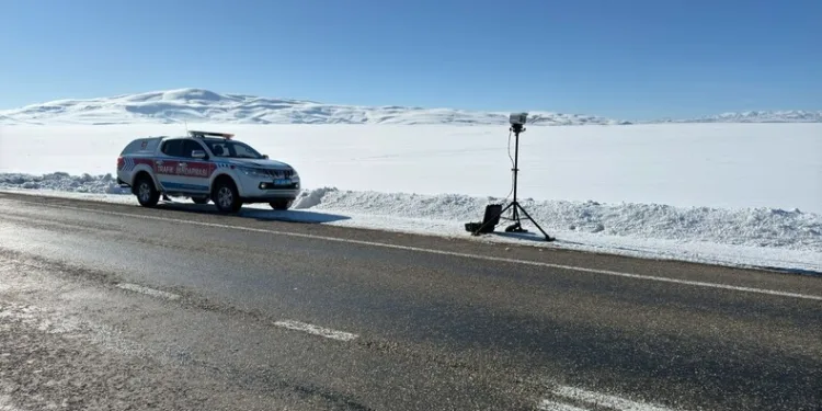 Jandarmadan özel trafik denetimi