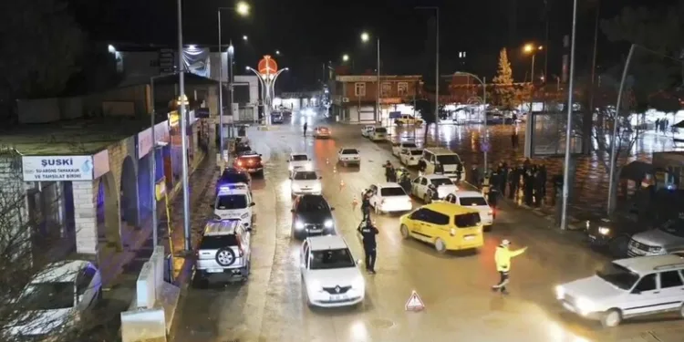 Jandarmadan özel trafik denetimi