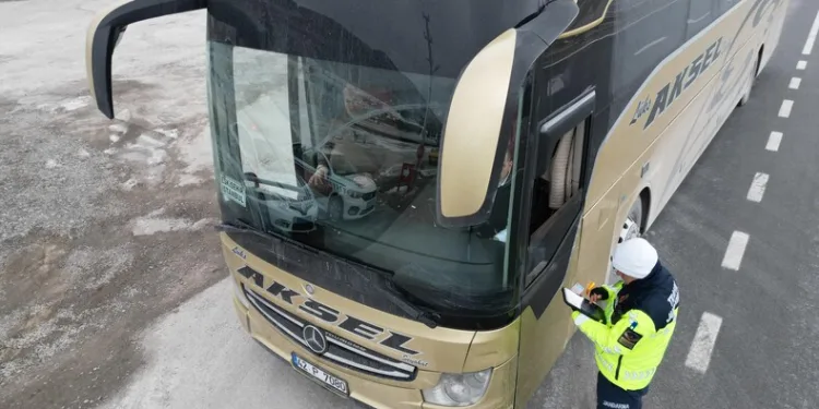 Jandarmadan özel trafik denetimi