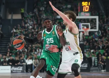 THY Euroleague’de 26. haftanın MVP’si Kendrick Nunn oldu