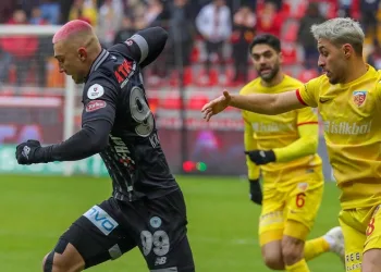 Konyaspor’da Blaz Kramer, 7. golünü attı