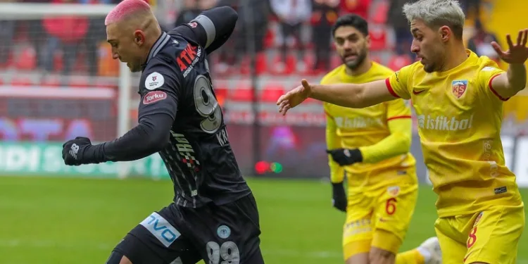 Konyaspor’da Blaz Kramer, 7. golünü attı