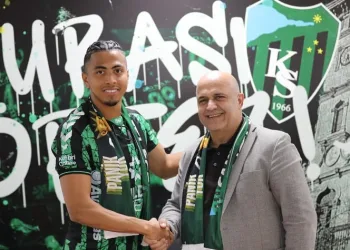 Kocaelispor, Rigoberto Rivas ile sözleşme imzaladı
