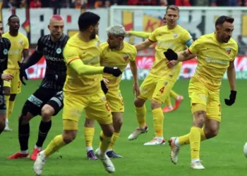 Kayserispor 25 maç sonra 3 gol attı