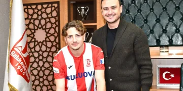 Balıkesirspor’dan orta sahaya takviye