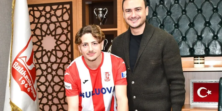 Balıkesirspor’dan orta sahaya takviye