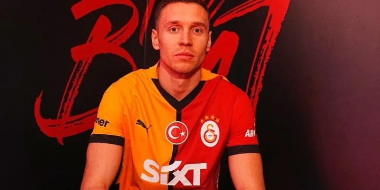 Przemyslaw Frankowski, Galatasaray’ın 3. Polonyalı futbolcusu oldu