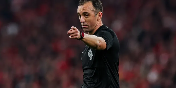 Galatasaray’a Portekizli hakem