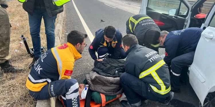 Mardin’de kamyon ile kamyonet çarpıştı: 1 ölü