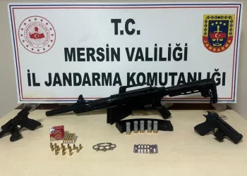 Mersin’de uyuşturucu ticareti yapan 6 kişi yakalandı