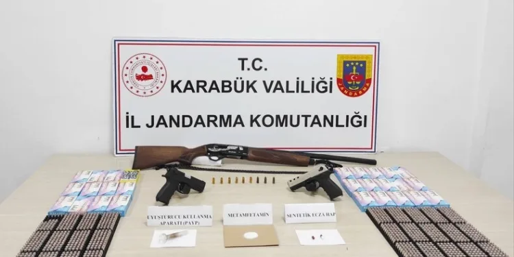 Mersin’de uyuşturucu ticareti yapan 6 kişi yakalandı