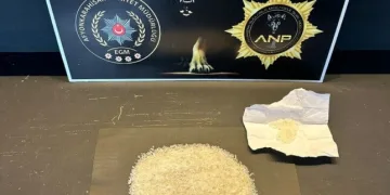 Uyuşturucu ile yakalanan 2 kişiden biri tutuklandı