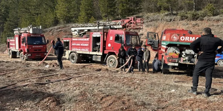 Çanakkale’de tır ile otomobil çarpıştı: 1 yaralı