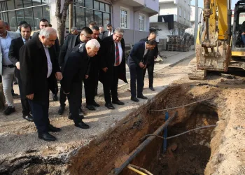 Başkan Bozbey: “İnegöllüler temiz suya kavuşacak”