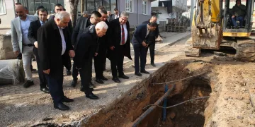 Başkan Bozbey: “İnegöllüler temiz suya kavuşacak”