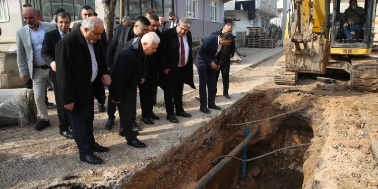 Başkan Bozbey: “İnegöllüler temiz suya kavuşacak”