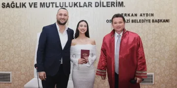 Nikahı kıyılacak çifte Başkan Aydın’dan ‘Sevgililer Günü’ sürprizi