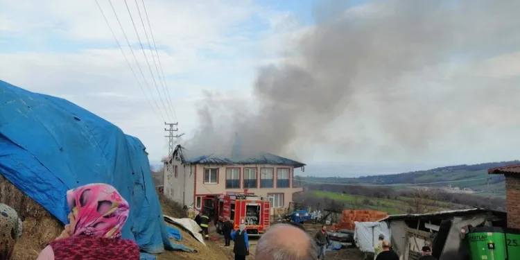Kırklareli’nde otluk alanda yangın: 200 dekar alan zarar gördü