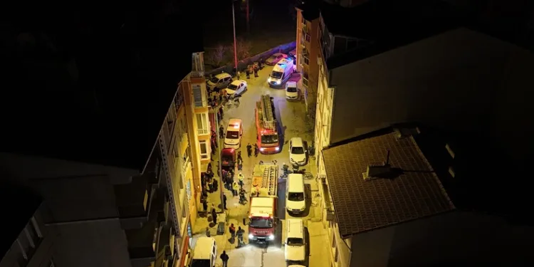 Kırklareli’nde otluk alanda yangın: 200 dekar alan zarar gördü