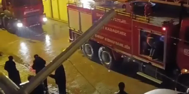 Kırklareli’nde otluk alanda yangın: 200 dekar alan zarar gördü