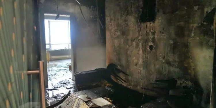 Kırklareli’nde otluk alanda yangın: 200 dekar alan zarar gördü