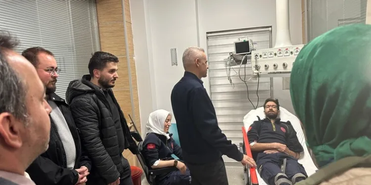 Tekirdağ’da ev yangını: 2 kişi dumandan etkilendi