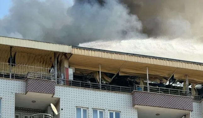 Tekirdağ’da ev yangını: 2 kişi dumandan etkilendi