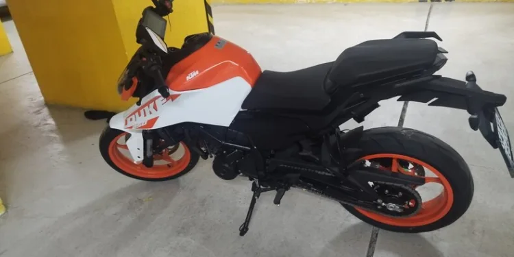 Sarıyer’de çalıntı motosiklet GPS takip cihazından bulundu, 4 şüpheli gözaltına alındı