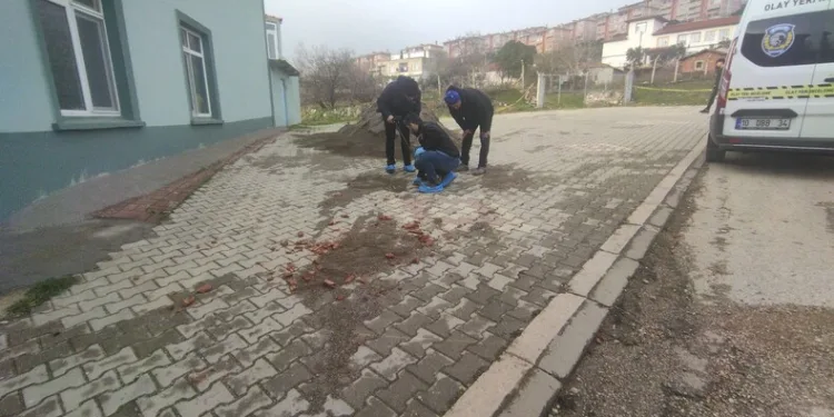 Edirne’de fabrika yangını