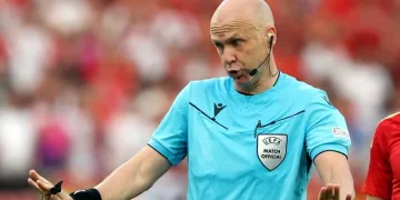 Galatasaray – AZ Alkmaar maçını Anthony Taylor yönetecek