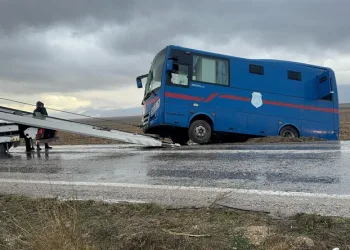 Devrilen cezaevi aracındaki yaralanan jandarma ve mahkumların isimleri belli oldu