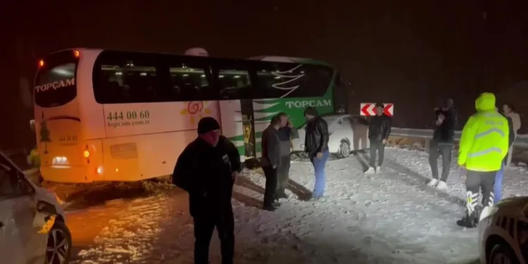 Devrilen cezaevi aracındaki yaralanan jandarma ve mahkumların isimleri belli oldu