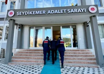 8 ayrı suçtan aranan şahıs, Seydikemer’de yakalandı