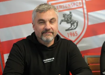 Samsunspor Teknik Direktörü Thomas Reis: “Rekordan çok performans önemli”