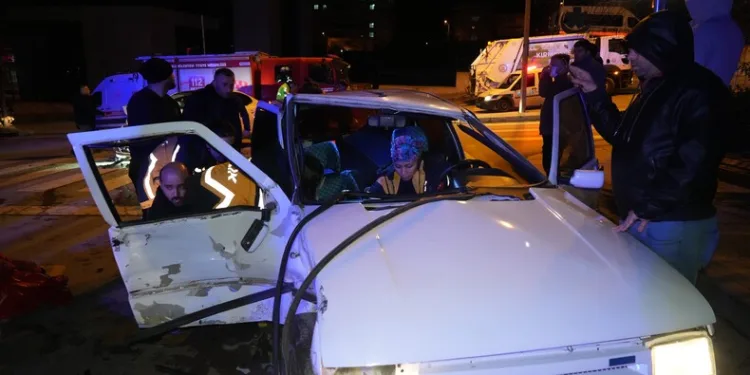 Ahşap evde çıkan yangın korkuttu