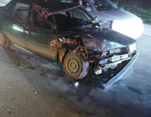 Ahşap evde çıkan yangın korkuttu