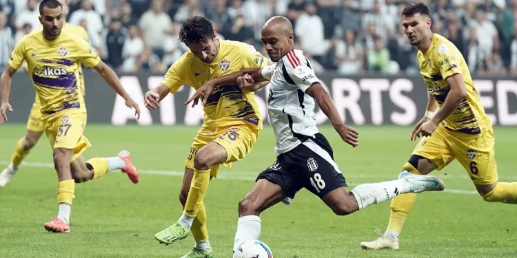 Beşiktaş, Süper Lig’de Eyüpspor’a konuk olacak