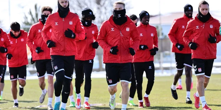 Sivasspor’da, Konyaspor maçı hazırlıkları sürüyor