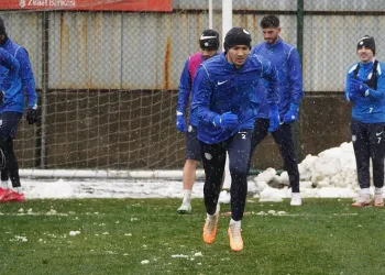 Çaykur Rizespor Samsunspor hazırlıklarını sürdürdü