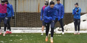 Çaykur Rizespor Samsunspor hazırlıklarını sürdürdü