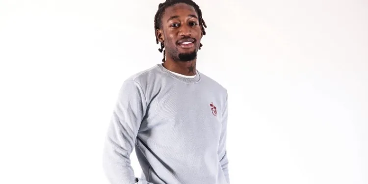 Trabzonspor’un başarılı futbolcusu Muhammed Cham: “Benim için öncelik sahada olmak”
