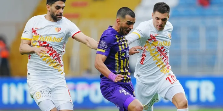 Kayserispor’a PFDK’dan ceza