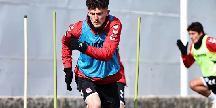 Sivasspor, Konyaspor maçı hazırlıklarını tamamladı