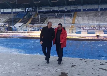 Kazım Karabekir Stadı’nda yoğun seferberlik